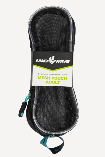 Футляр для плавательных очков Mesh Pouch Adult (черный)